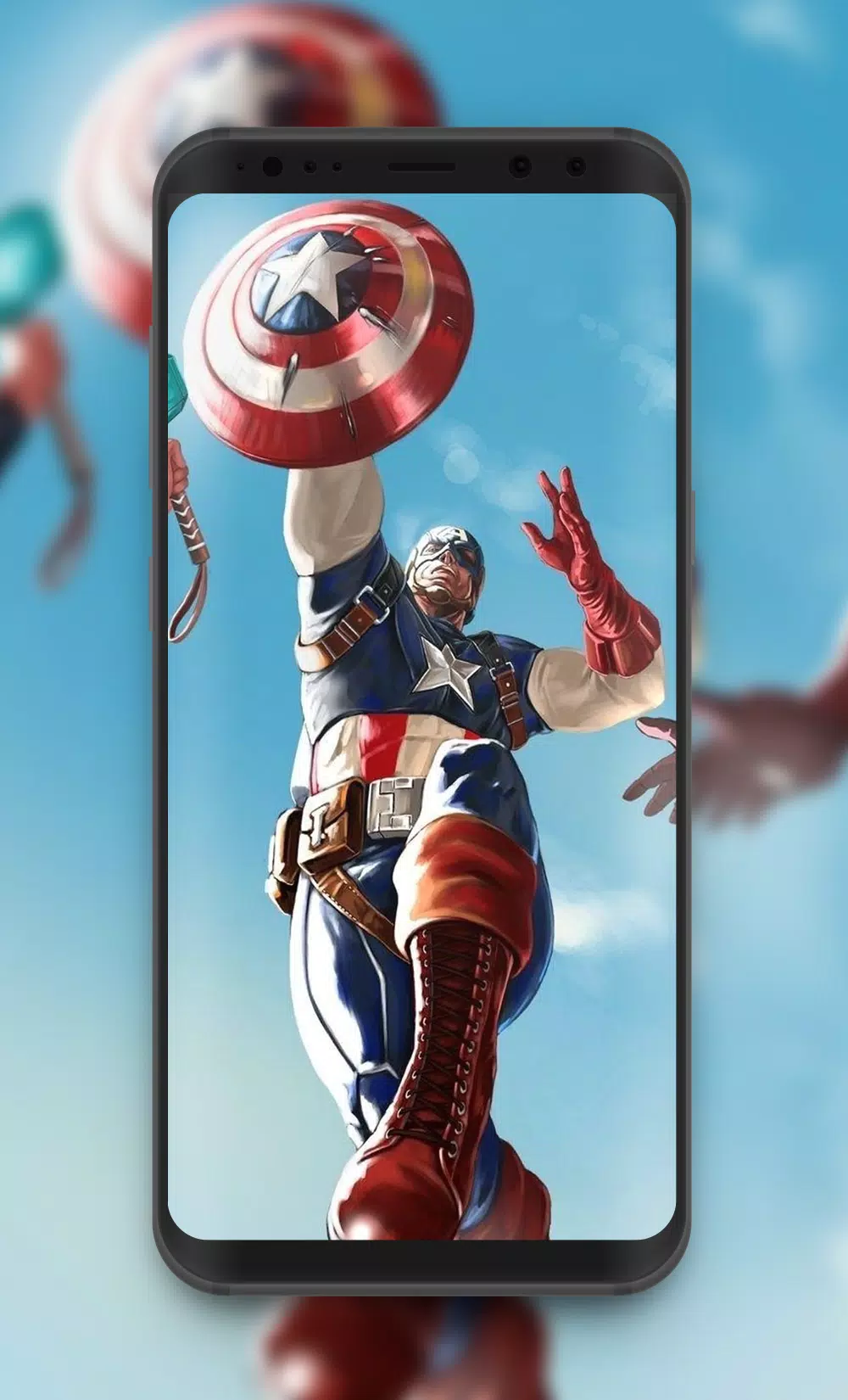 Avengers Wallpapers 4K - Infinity War APK pour Android Télécharger Avengers Wallpapers 4K - Infinity War APK pour Android Télécharger