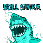 Bull Shark Simulator 3D icône