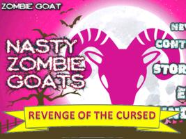Nasty Zombie Goats Cartaz