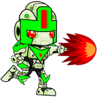 Smashy Robot Wanted-icoon