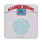 Weight Machine Scanner Prank Zeichen