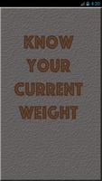 Weight Machine Scanner Prank poster