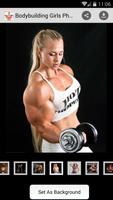Bodybuilding Girls Photos Affiche