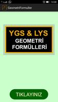 Geometri Formülleri TYT - AYT - KPSS poster