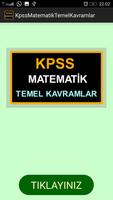 KPSS Matematik Temel Kavramlar Poster