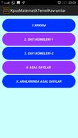 KPSS Matematik Temel Kavramlar স্ক্রিনশট 1