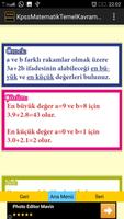 KPSS Matematik Temel Kavramlar screenshot 3