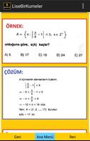 9. Sınıf Matematik Kümeler স্ক্রিনশট 3