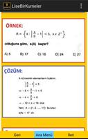 9. Sınıf Matematik Kümeler 截图 3