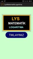Lys Matematik Logaritma poster
