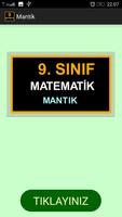 9. Sınıf Matematik Mantık الملصق