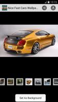 Nice Fast Cars Wallpapers پوسٹر