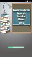 French Writing Baccalaureate 포스터