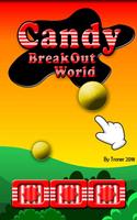 پوستر Candy BreakOut World