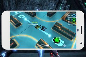 Neon Motor cross Racing capture d'écran 2