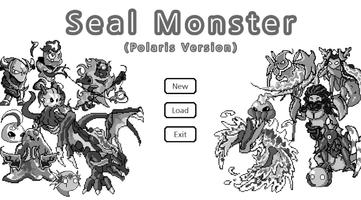 Seal Monster Cartaz