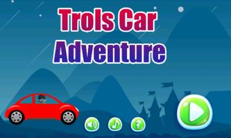 Trols Car Adventure Plakat