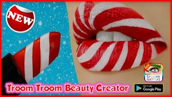 Poster Troom Troom Beauty Creator