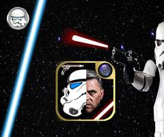 Trooper of Storm Photo Editor الملصق