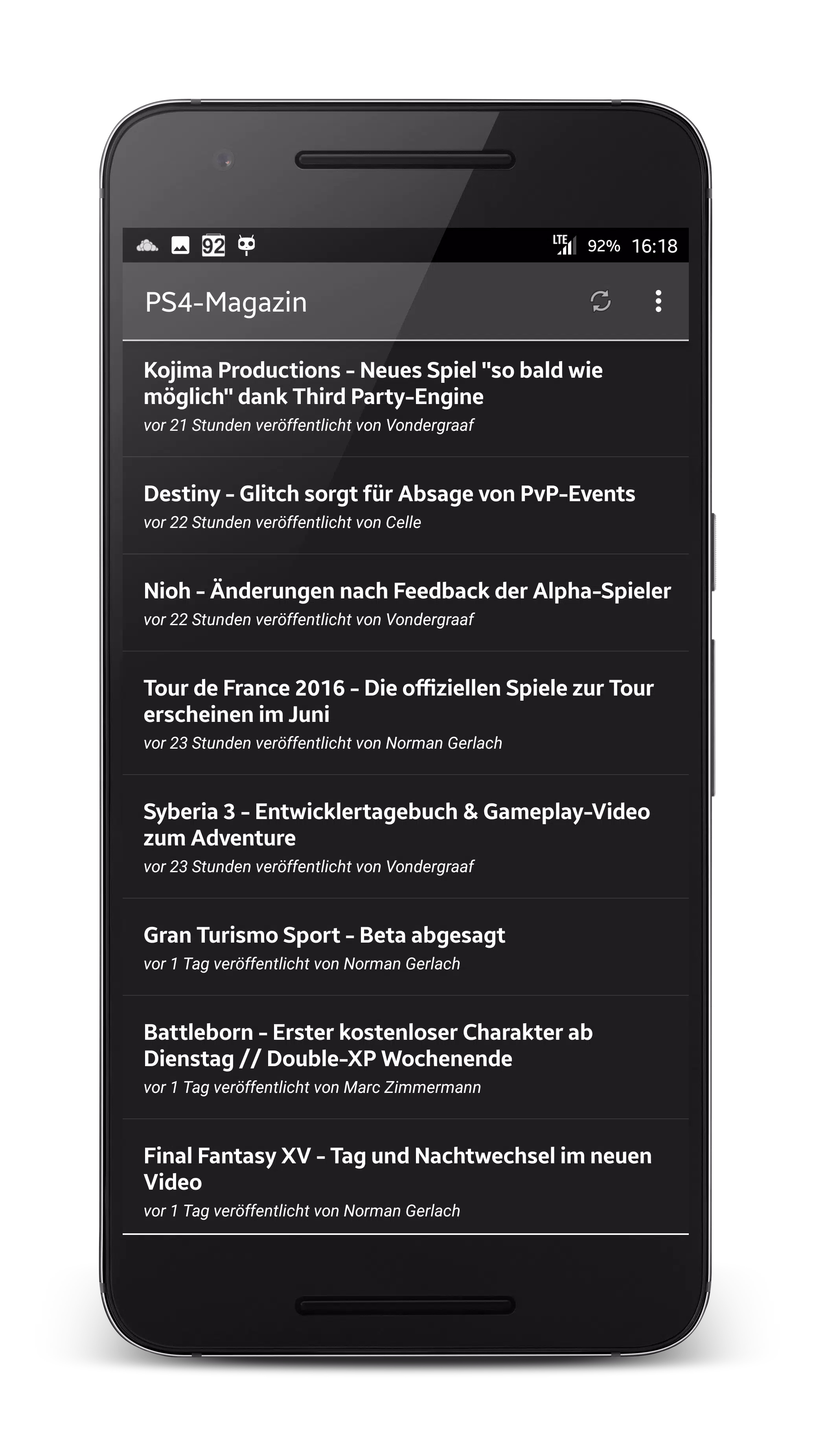 PS4-Magazin.de News&Community APK für Android herunterladen