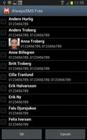 AlwaysSMS Free syot layar 1