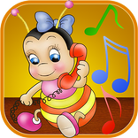 Nhac Thieu Nhi - Baby Phone - Dien Thoai Do Choi