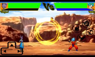 Goku Super FighterZ capture d'écran 3