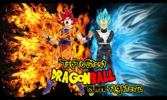 Goku Super FighterZ plakat