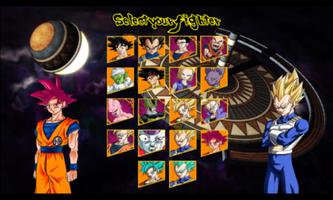 Goku Super FighterZ capture d'écran 1