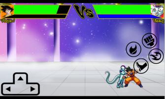Goku Super FighterZ capture d'écran 2
