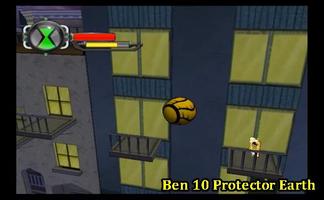 Ben 10 Protector of Earth Tips Affiche