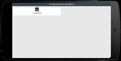 Poster TV Channel Online Centralfrica