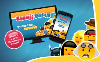 Emoji Party for Chromecast capture d'écran 1
