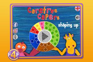 Carefree Capers : Shaping up! Plakat