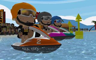 JET SKI MANIA - Polynésie পোস্টার