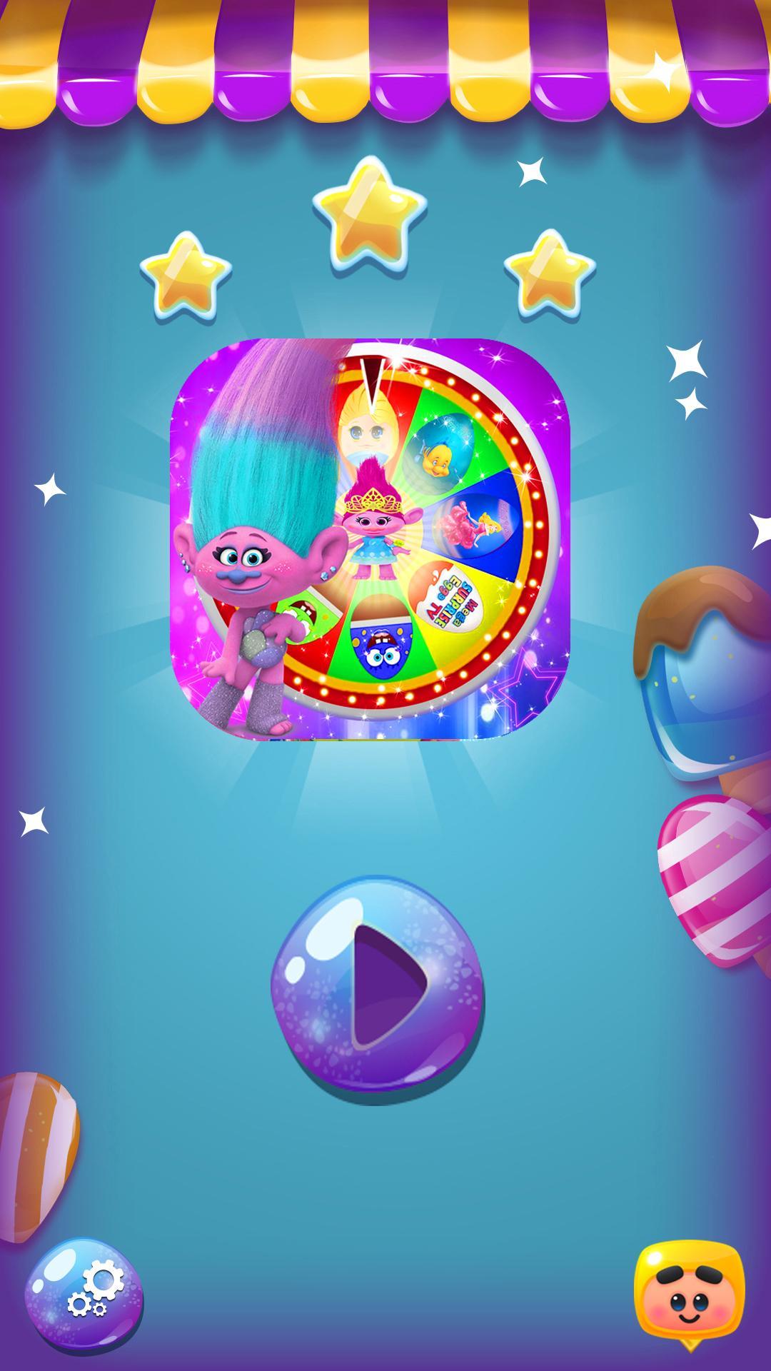 Ball Pop Troll Doll Surprise Eggs For Android Apk Download - troll egg roblox