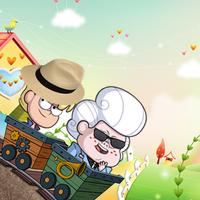 adventure trolley in gravity captura de pantalla 1