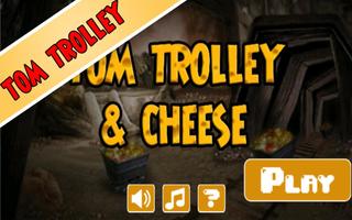 tom trolley and cheese الملصق
