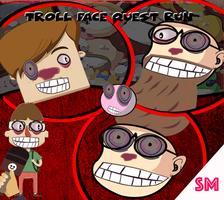 Trollface Quest Simulated screenshot 2