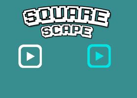 Square Scapes Poster