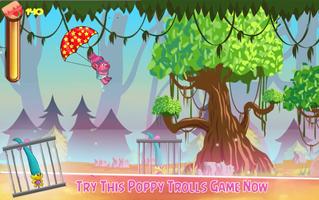 🏰  Poppy Juegos de trolls captura de pantalla 3