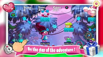 Poppy in the world of trolls screenshot 3