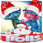 Trolls Christmas Holiday icône