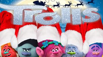 Trolls Christmas Holiday Affiche
