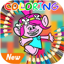 Troll Coloring Book APK