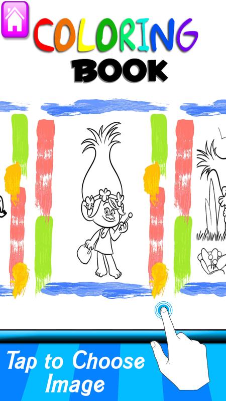 troll coloring book apk download free education app for android