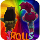 🍰 Poppy Dash Troll Game ikona