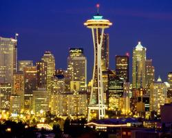 Seattle Wallpapers and Themes Affiche