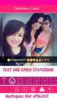 Insta❤Square Carinhas e Texto em fotos tipo Snap скриншот 1