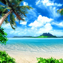 tropical beach live wallpaper APK